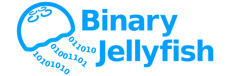 Logo of inde game studio Binary Jellyfish